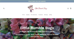 Desktop Screenshot of littlebumblebugs.com